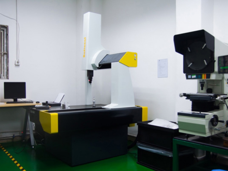 Testing equipment -- third dimension